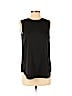 Theory 100% Silk Black Sleeveless Silk Top Size S - photo 1