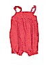 Baby Gap 100% Cotton Red Short Sleeve Outfit Size 3-6 mo - photo 1