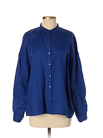 Eileen Fisher Long Sleeve Blouse (view 1)