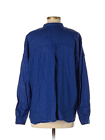 Eileen Fisher Long Sleeve Blouse (view 2)
