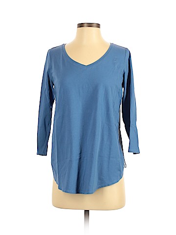 J.jill 3/4 Sleeve Top (view 1)