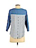 J.jill Blue 3/4 Sleeve Top Size XS (petite) - photo 2