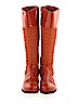 Cole Haan Orange Boots Size 7 1/2 - photo 2