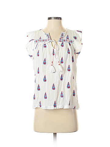 Ann Taylor LOFT Short Sleeve Blouse (view 1)