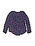 OshKosh B'gosh 100% Cotton Blue Long Sleeve Top Size 8 - photo 2