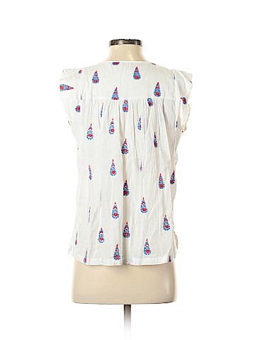 Ann Taylor LOFT Short Sleeve Blouse (view 2)