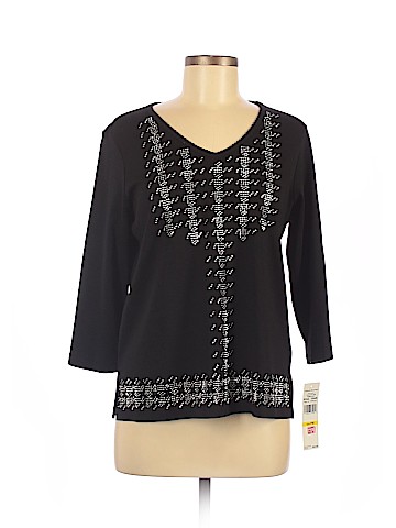 Alfred Angelo 3/4 Sleeve Top (view 1)