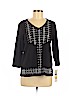 Alfred Angelo Black 3/4 Sleeve Top Size M (petite) - photo 1