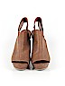 Candie's Brown Wedges Size 10 - photo 2