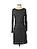 Ann Taylor LOFT Gray Casual Dress Size XS (petite) - photo 1