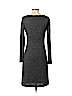 Ann Taylor LOFT Gray Casual Dress Size XS (petite) - photo 2