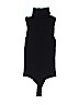 Intermix Black Bodysuit Size P (petite) - photo 2