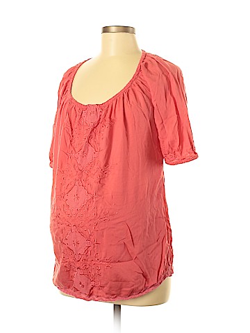 A Pea in the Pod Short Sleeve Blouse (view 1)