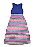 Gymboree 100% Cotton Print Pink Dress Size 7 - photo 2
