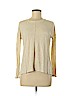 Vince. 100% Viscose Tan Long Sleeve T-Shirt Size S - photo 1