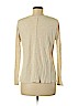 Vince. 100% Viscose Tan Long Sleeve T-Shirt Size S - photo 2