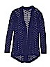 Tucker + Tate 100% Cotton Solid Blue Cardigan Size 14 - 16 - photo 2