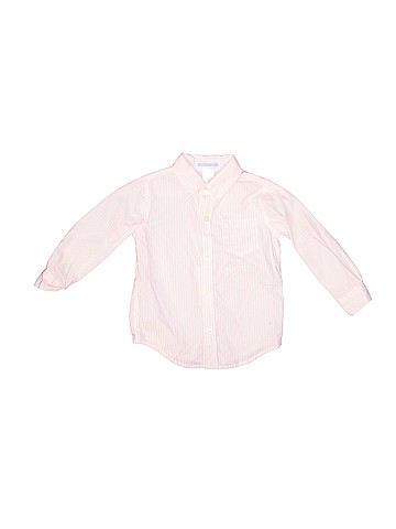 Janie and Jack Long Sleeve Button-Down Shirt (view 1)