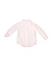 Janie and Jack 100% Cotton Stripes Pink Long Sleeve Button-Down Shirt Size 18-24 mo - photo 1