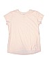 Gymboree 100% Cotton Ivory Short Sleeve T-Shirt Size 10 - 12 - photo 1