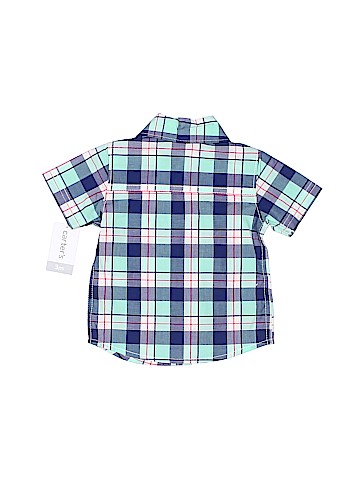 Carter's Short Sleeve Button-Down Shirt (view 2)