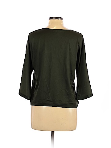 Jigsaw 3/4 Sleeve Silk Top (view 2)