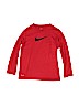 Nike 100% Polyester Graphic Red 3/4 Sleeve T-Shirt Size M (youth) - photo 1