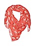 Unbranded 100% Polyester Print Red Scarf One size - photo 1