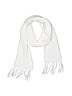 Unbranded 100% Acrylic Solid White Scarf One size - photo 1