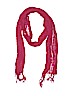 Unbranded 100% Polyester Solid Pink Scarf One size - photo 1