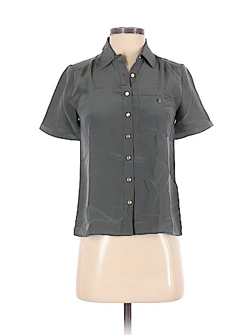 J.Crew Short Sleeve Silk Top (view 1)
