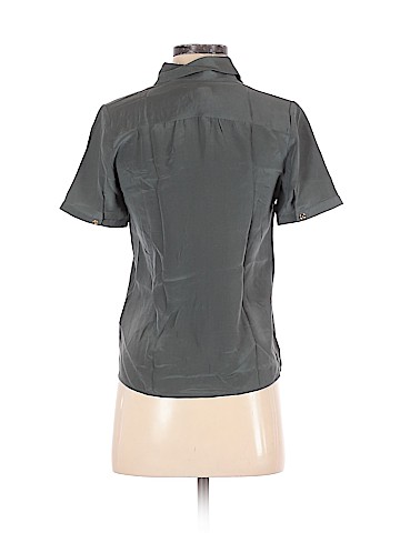 J.Crew Short Sleeve Silk Top (view 2)