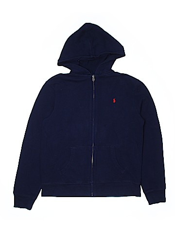 Polo by Ralph Lauren Zip Up Hoodie (view 1)