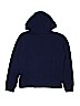 Polo by Ralph Lauren 100% Cotton Solid Blue Zip Up Hoodie Size 18 - 20 - photo 2
