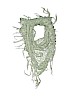 Unbranded 100% Polyacrylic Crochet Green Scarf One size - photo 1