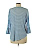Joie 100% Linen Blue 3/4 Sleeve T-Shirt Size XS - photo 2