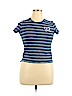 Abercrombie & Fitch 100% Cotton Blue Short Sleeve T-Shirt Size L (kids) - photo 1
