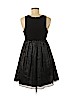 Alice + Olivia Black Cocktail Dress Size M - photo 2