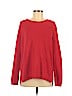 525 America 100% Cotton Red Pullover Sweater Size M - photo 1