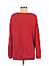 525 America 100% Cotton Red Pullover Sweater Size M - photo 2