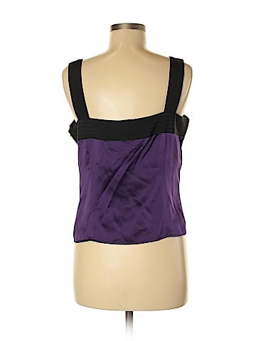 Doncaster Sleeveless Silk Top (view 2)