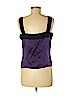 Doncaster 100% Silk Purple Sleeveless Silk Top Size 12 - photo 2