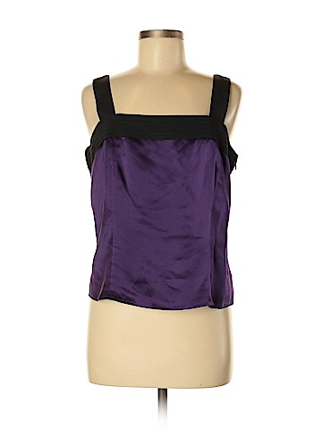 Doncaster Sleeveless Silk Top (view 1)