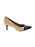 Isaac Mizrahi New York Tan Heels Size 6 - photo 1