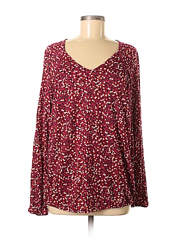 Ruff Hewn Long Sleeve Top (view 1)