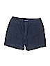 Soft Surroundings Blue Denim Shorts Size L - photo 1