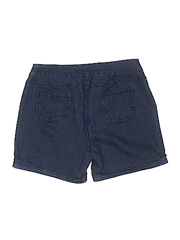 Soft Surroundings Denim Shorts (view 2)