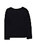 SO Solid Black Long Sleeve T-Shirt Size 10 - photo 2