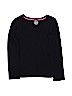 SO Solid Black Long Sleeve T-Shirt Size 10 - photo 1