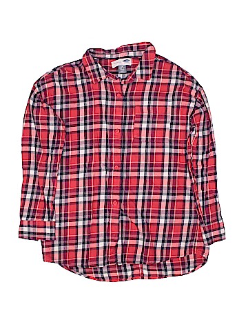 Old Navy Long Sleeve Button-Down Shirt (view 1)